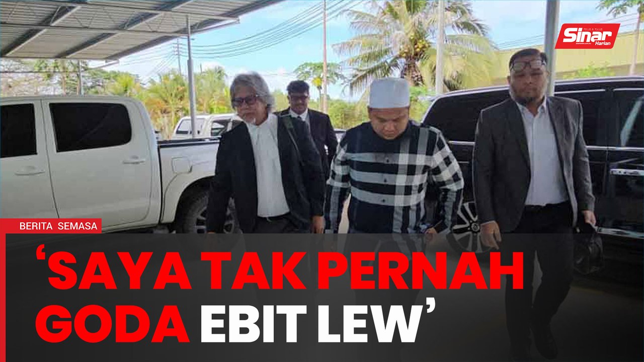 'Saya tak pernah goda Ebit Lew' -Pengadu