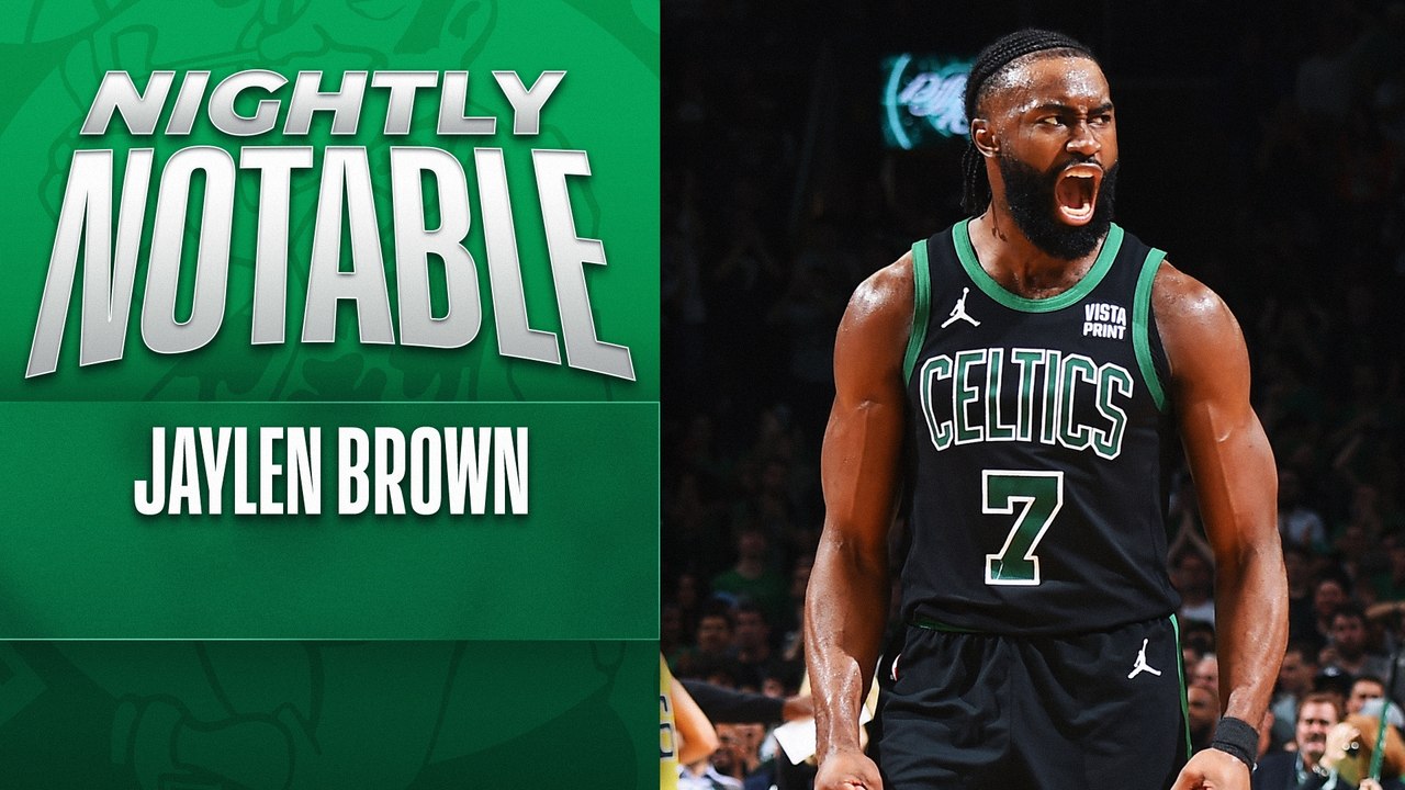 Nightly Notable: Jaylen Brown