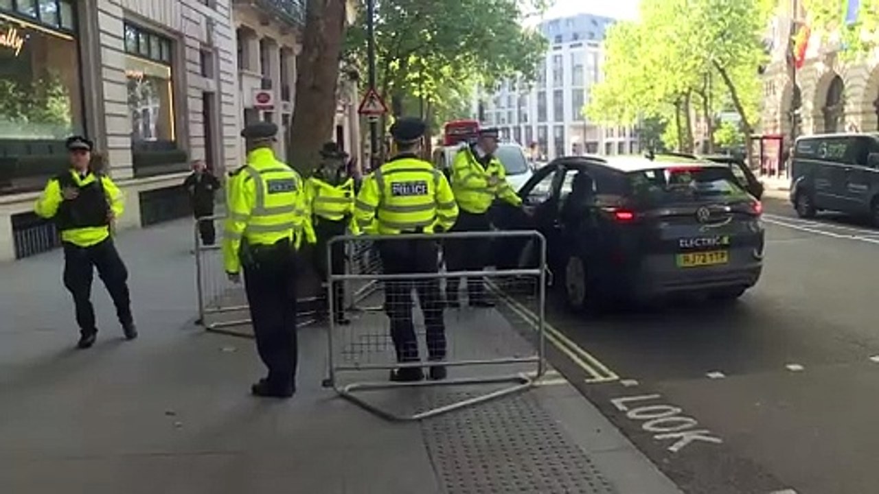 Former Post Office CEO Paula Vennells arrives at Post Office
