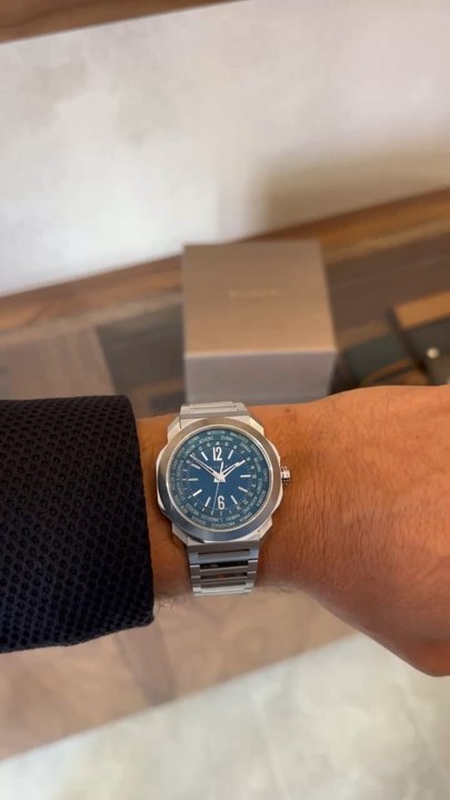 Bulgari Octo Roma Worldtimer