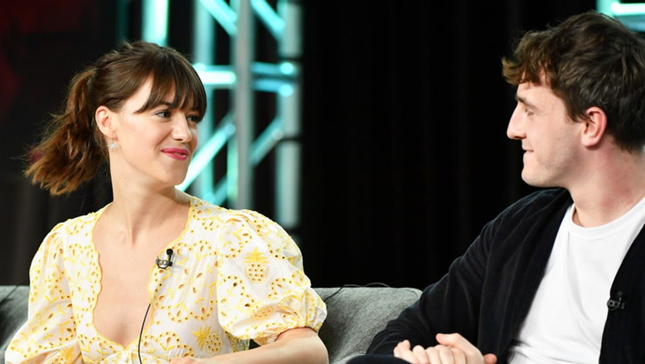 Daisy Edgar-Jones says she fell in love with Paul Mescal working on Normal People