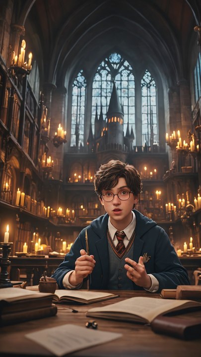 Et si Poudlard était en réalité un centre de formation pour les futurs agents secrets du ministère de la magie ?