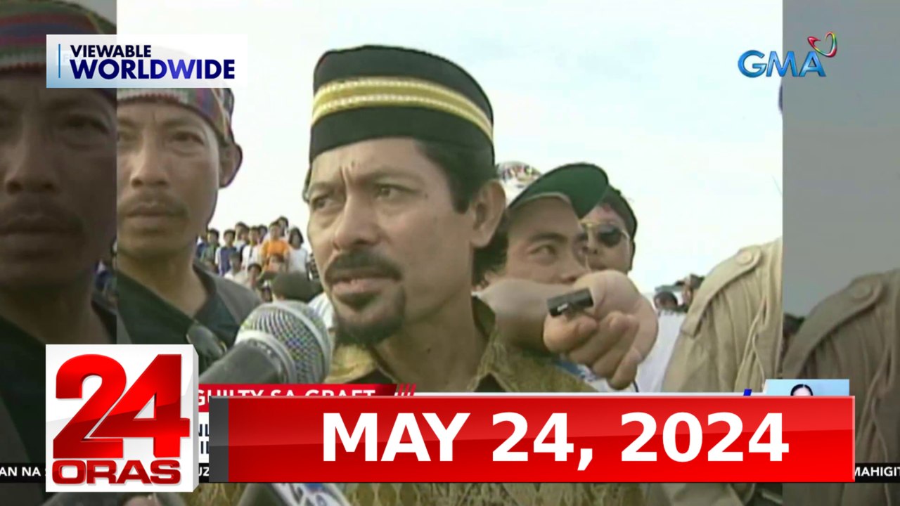 24 Oras Express: May 24, 2024 [HD]