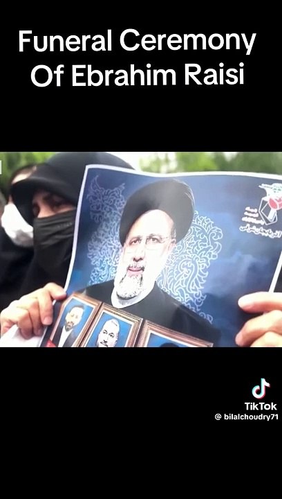 Iranian president#iran#death of ibrahim raeesi