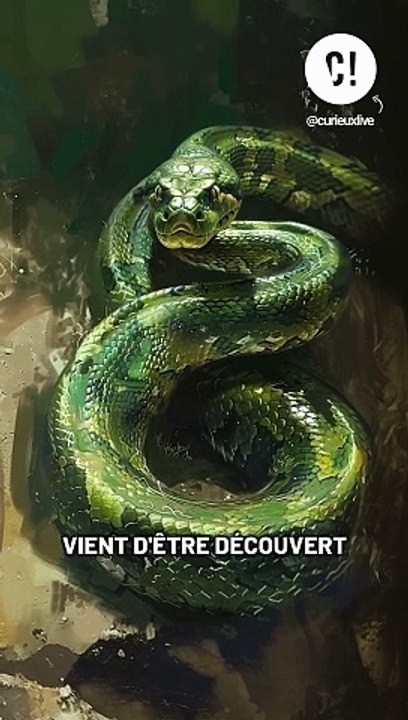Le plus gros serpent du monde vient d'être découvert ?