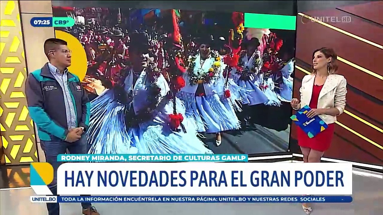 Recorrido de fraternidades, ambulancias, baños... Todo en el celular con la aplicación Gran Poder