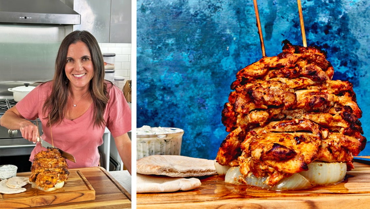 How to Make an Easy Gyro