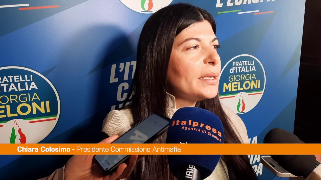 Colosimo "Impegno professionisti antiriciclaggio è fondamentale"