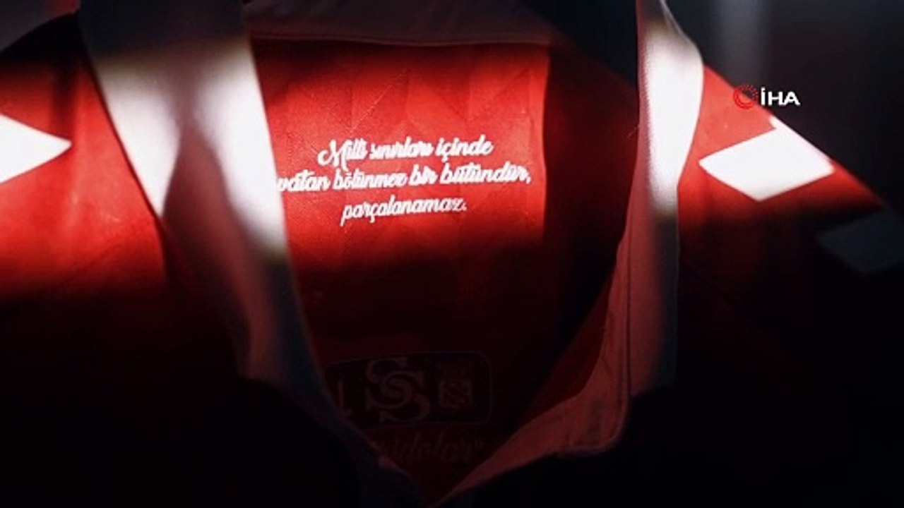 Sivasspor, 2024-2025 sezonu formalarını tanıttı