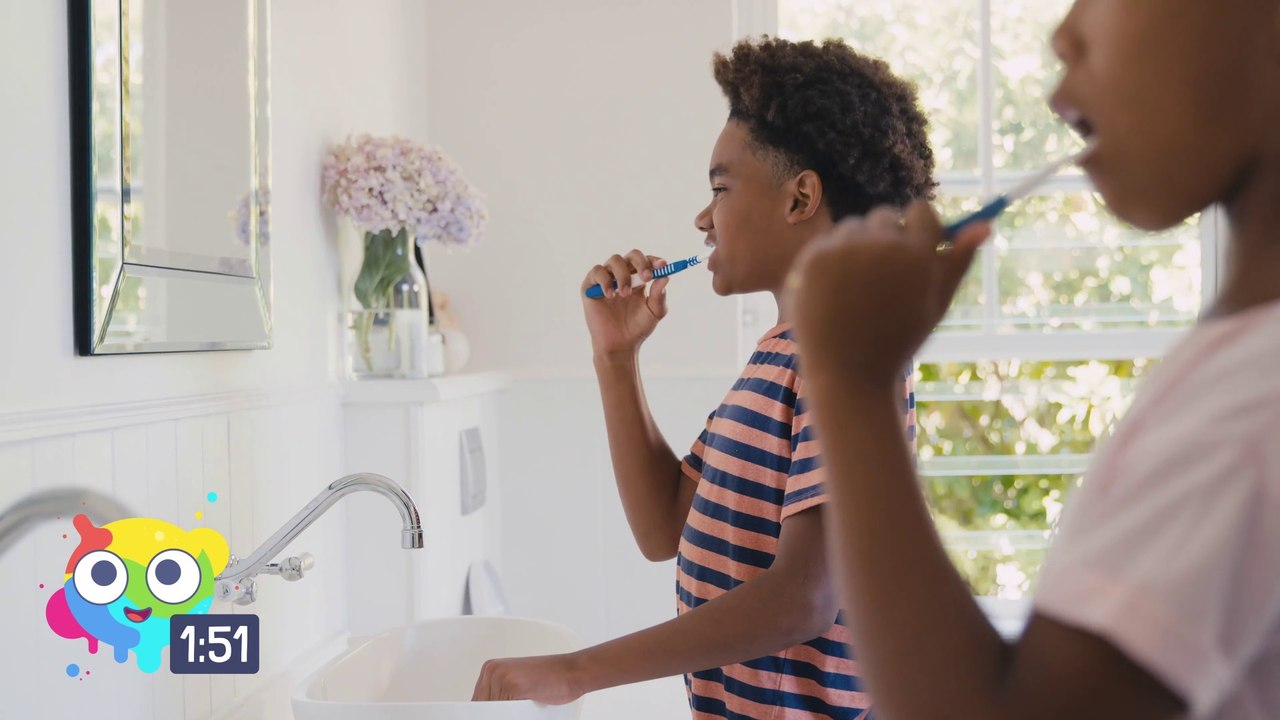 2-Minute Tooth Brushing Song: Timer for Babies, Toddlers, and Young Kids