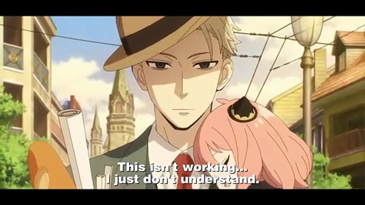 Spy X Family | official trailer   Hindi Dubbed