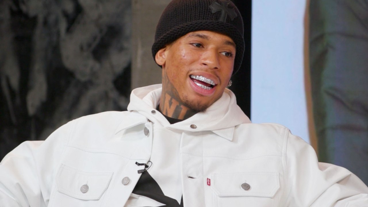 NLE Choppa Breaks Down Kendrick Lamar Versus Drake Beef | Billboard News