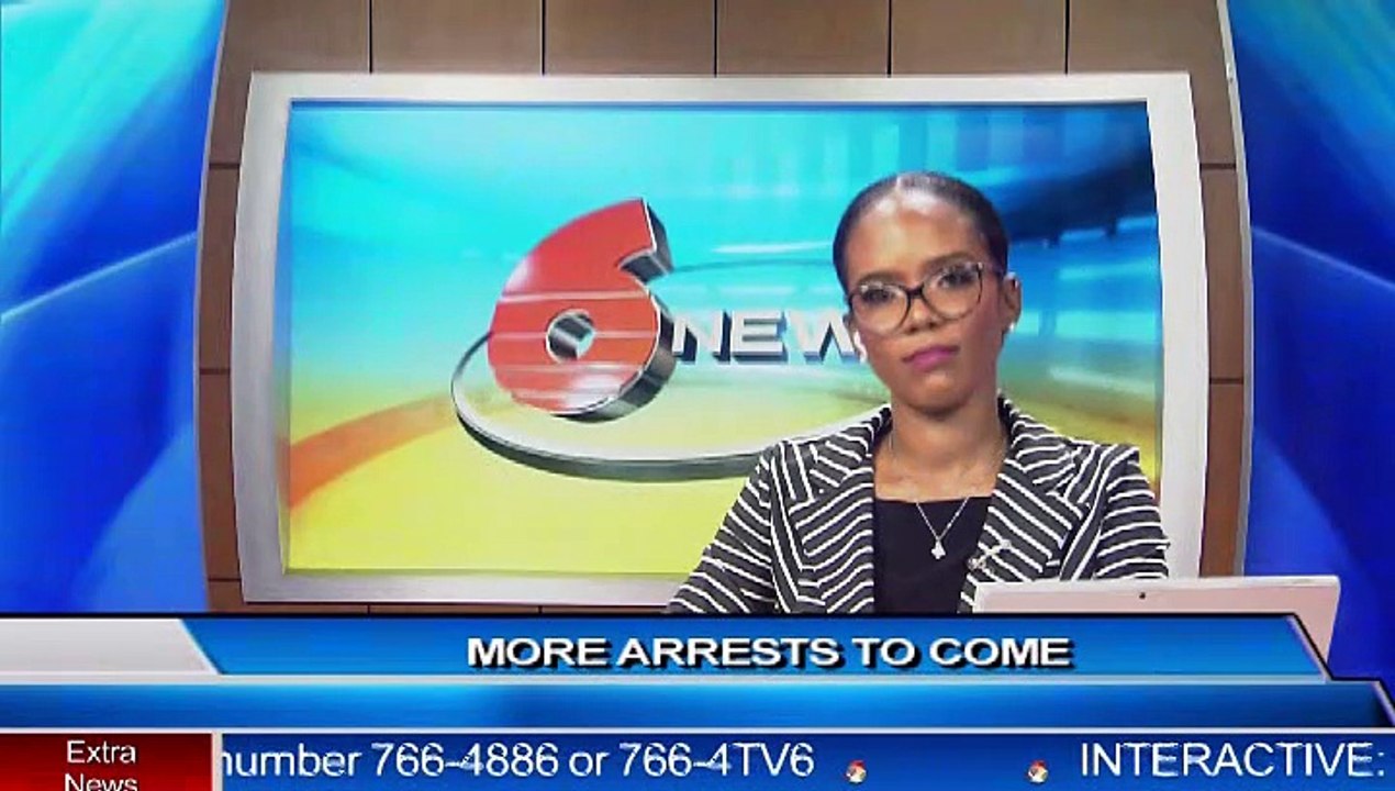 MORE ARRESTS TO COME