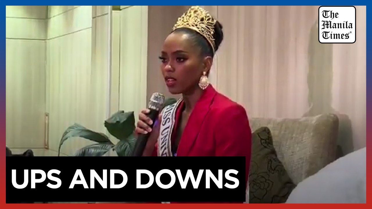 Chelsea Manalo shares journey to winning Miss Universe Philippines 2024