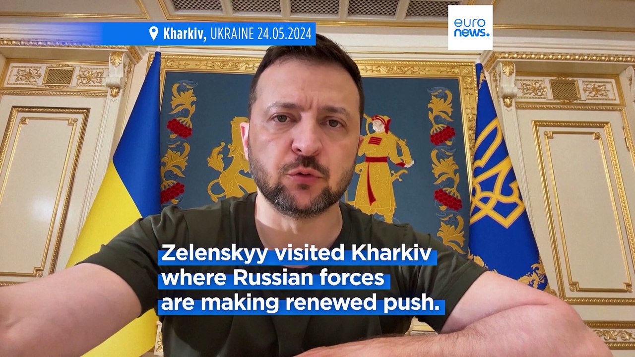 Putin afraid of what peace summit can achieve: Zelenskyy