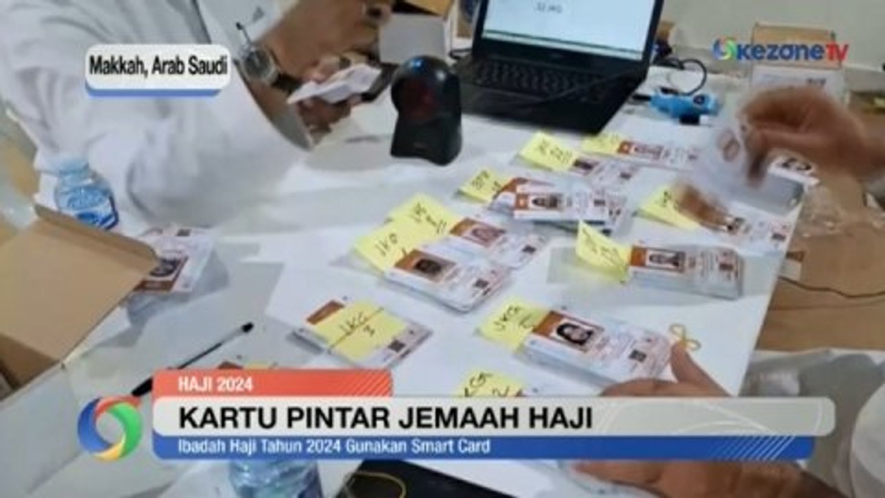 Ibadah Haji Tahun 2024 Gunakan Smart Card