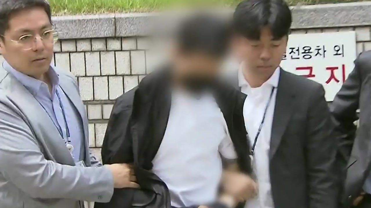 경복궁 낙서 배후 '이 팀장' 오늘 구속심사...질문에 '묵묵부답' / YTN