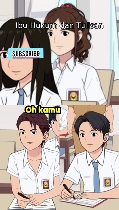 Animasi Sekolah Seru dan Edukatif