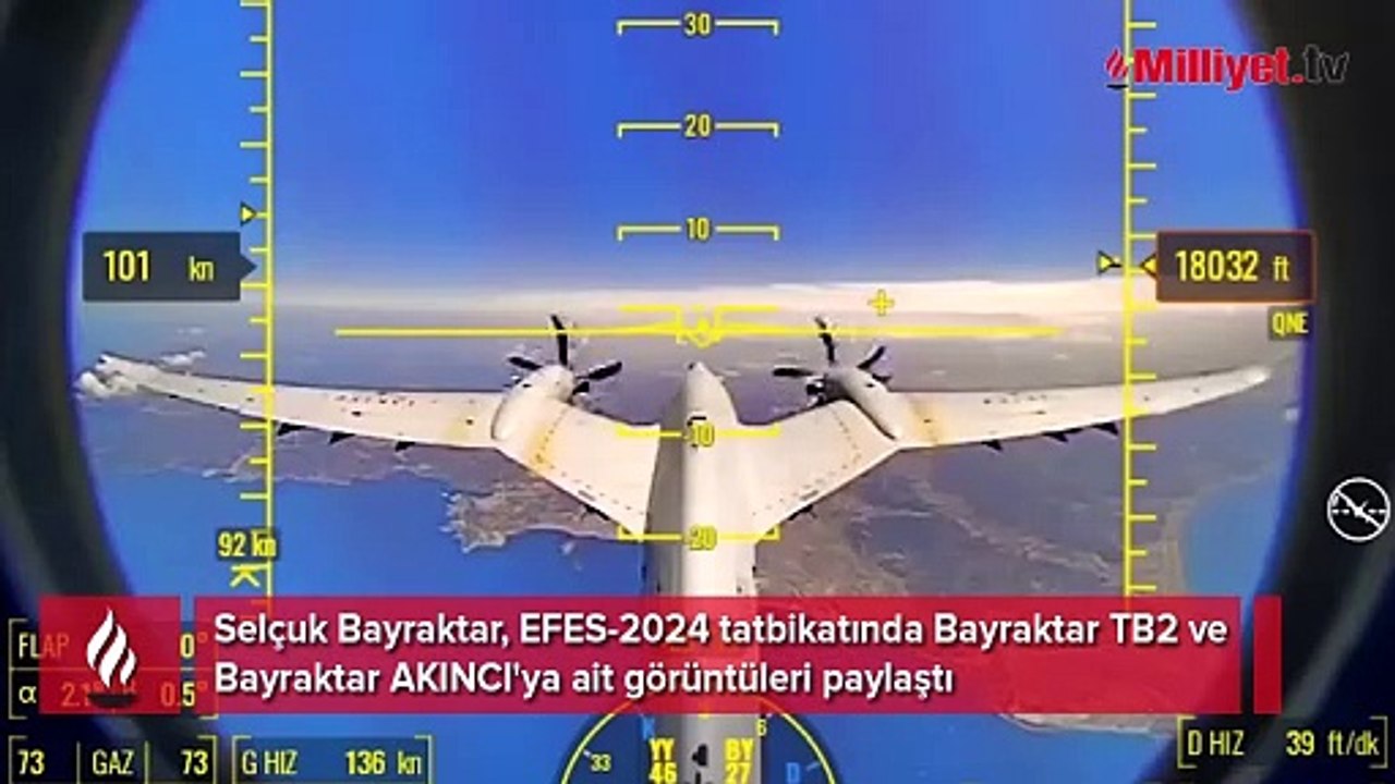 Selçuk Bayraktar paylaştı! Bayraktar TB2 ve Bayraktar AKINCI'dan tam isabet