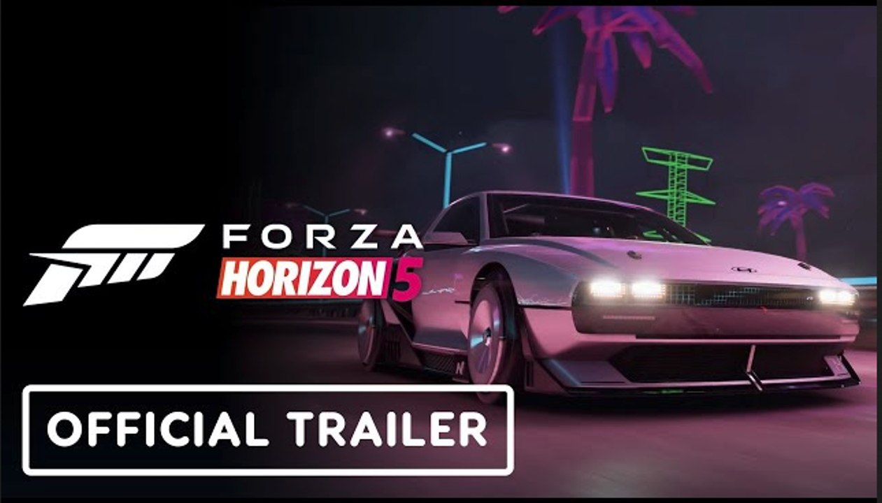 Forza Horizon 5 | 'Horizon Retrowave' Series Trailer
