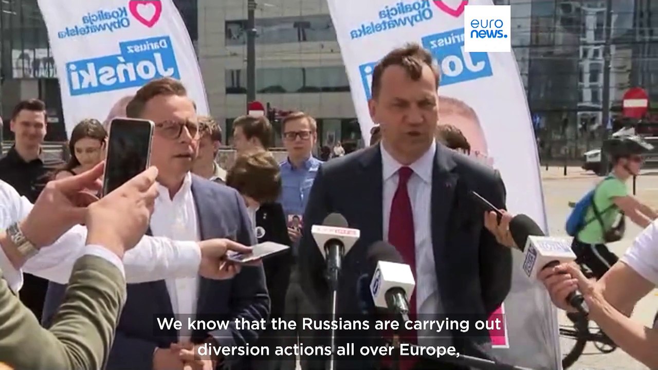 Poland foreign minister accuses Russia of trying to influence EU elections