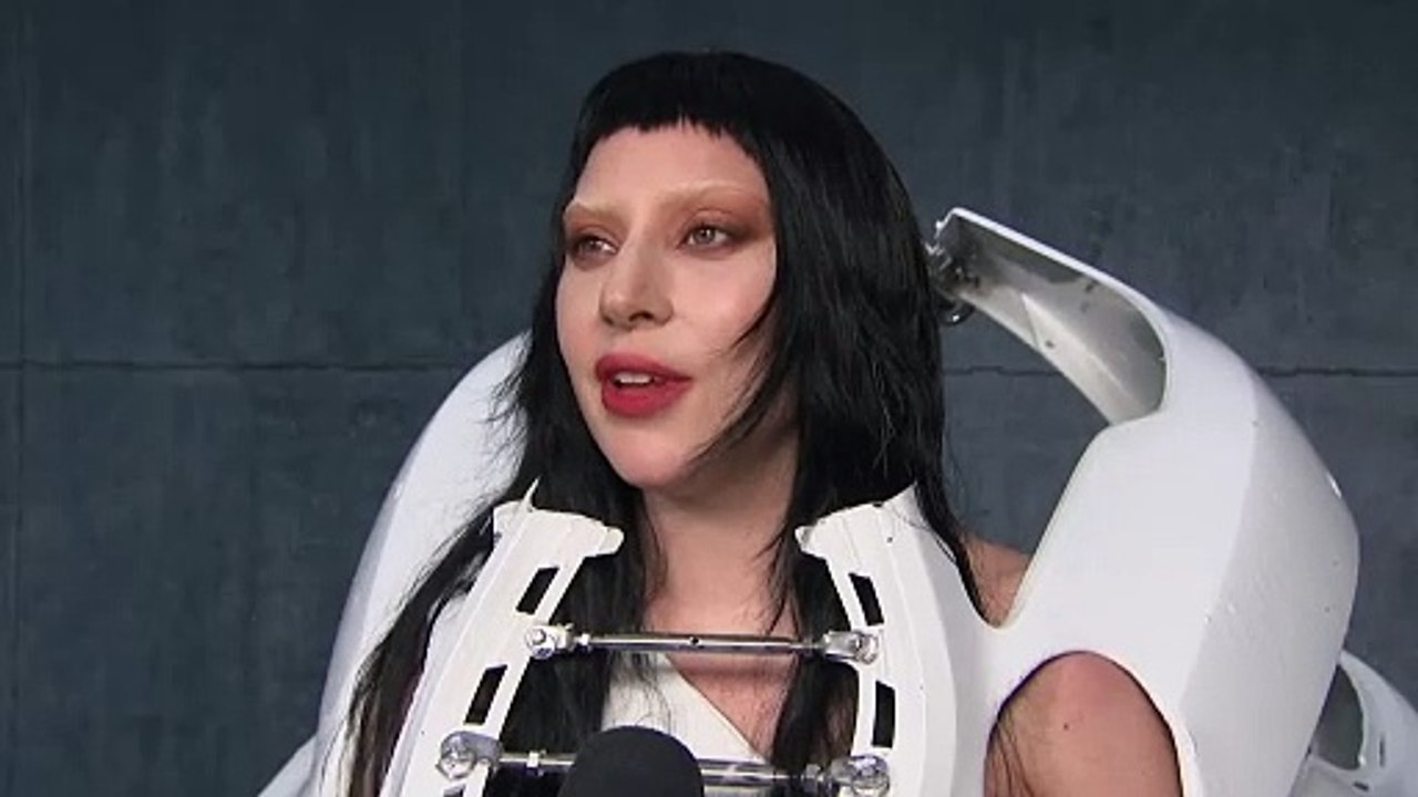 Lady Gaga On Trans Rights at Chromatica Ball Film Premiere