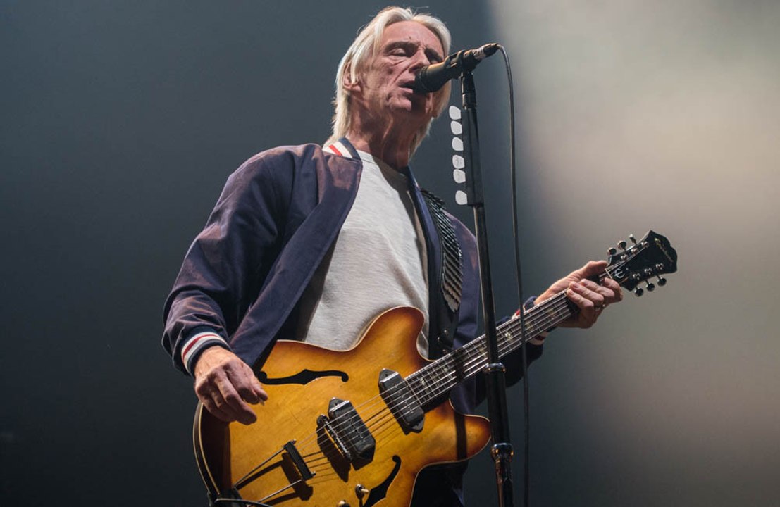 Paul Weller feels "lucky" to have been so successful