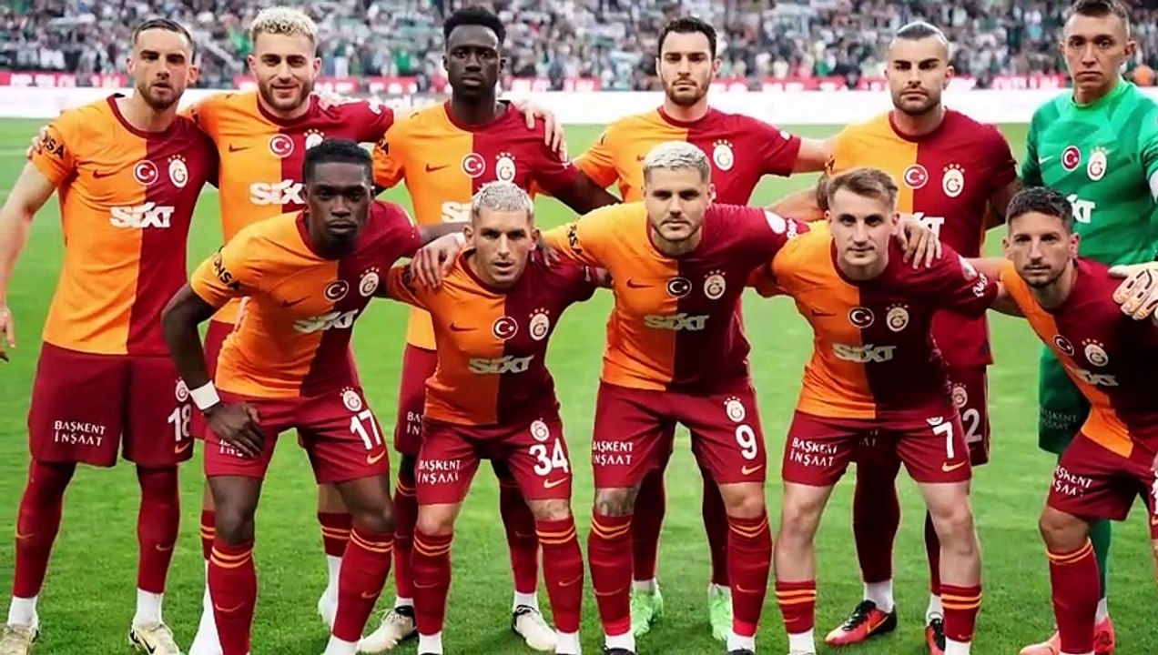 Konyaspor 1-3 Galatasaray (VİDEO)