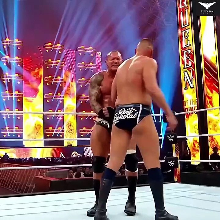 WWE King Of The Ring Randy Orton Vs Gunther