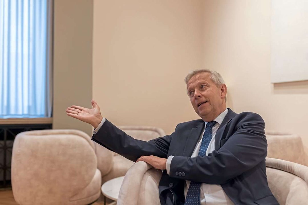 Interview mit Reinhold Lopatka