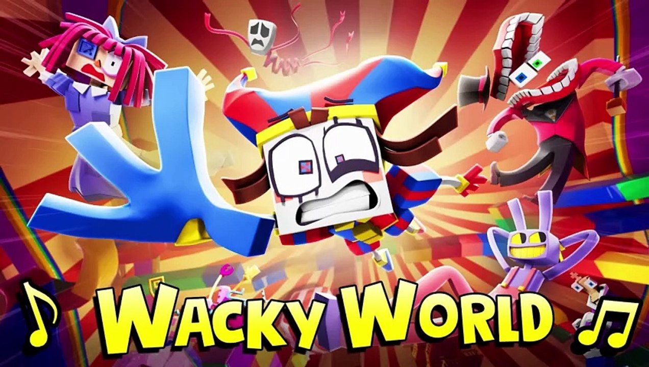 The Amazing Digital Circus Music Video // Wacky World // Minecraft