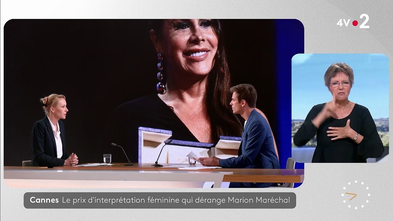 "Vous êtes transphobe ?" : Marion Maréchal