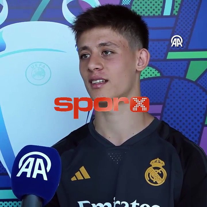 Arda Güler: 'Devler Ligi'ni İstiyorum'