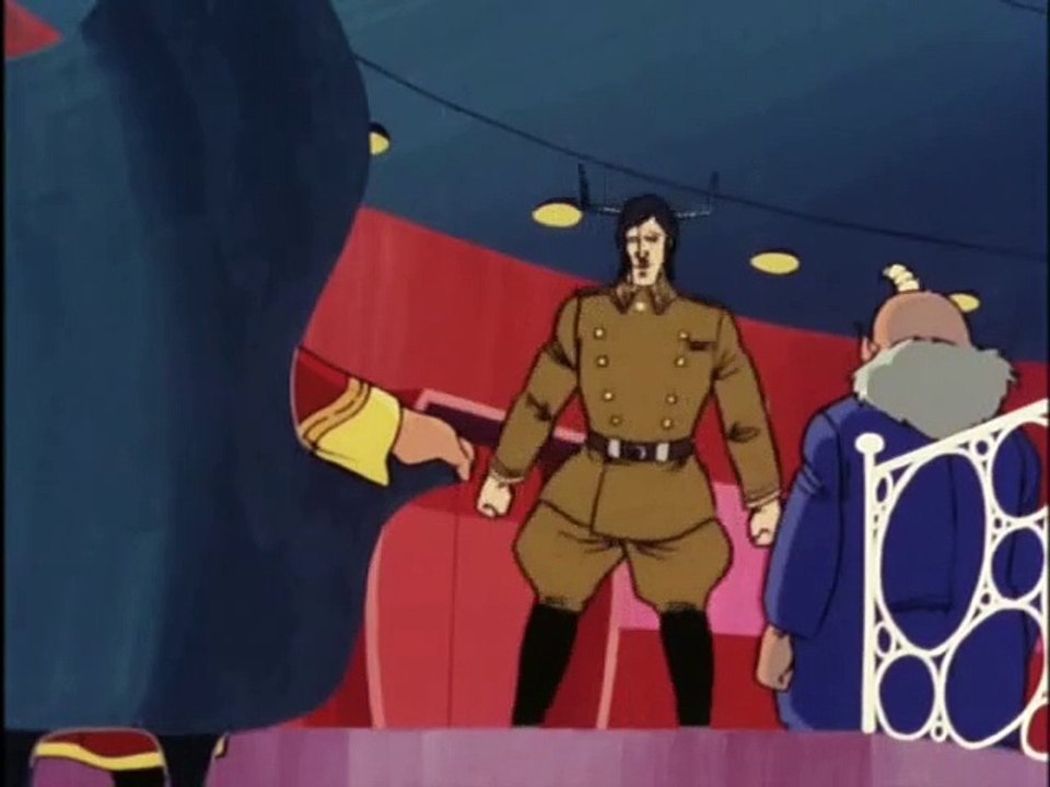 Getter Robot G # episodio 19/39 # salvate il professore Sautomè #