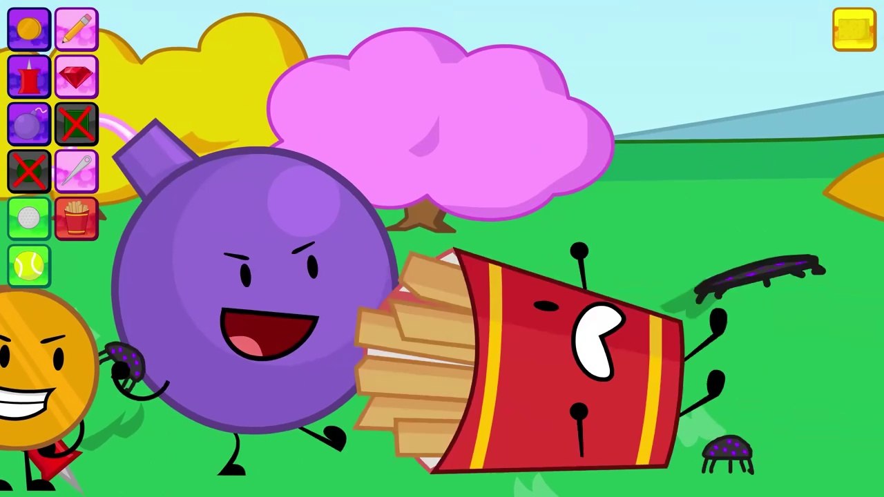 Battle for Dream Island Again Episode 12 ''Insectophobe's Nightmare''