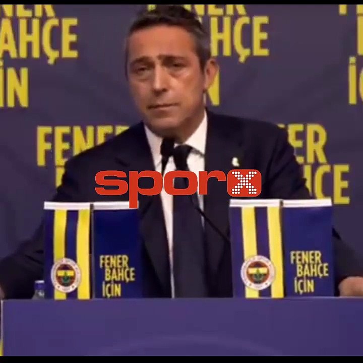 Ali Koç'tan Aziz Yıldırım'a flaş sözle!