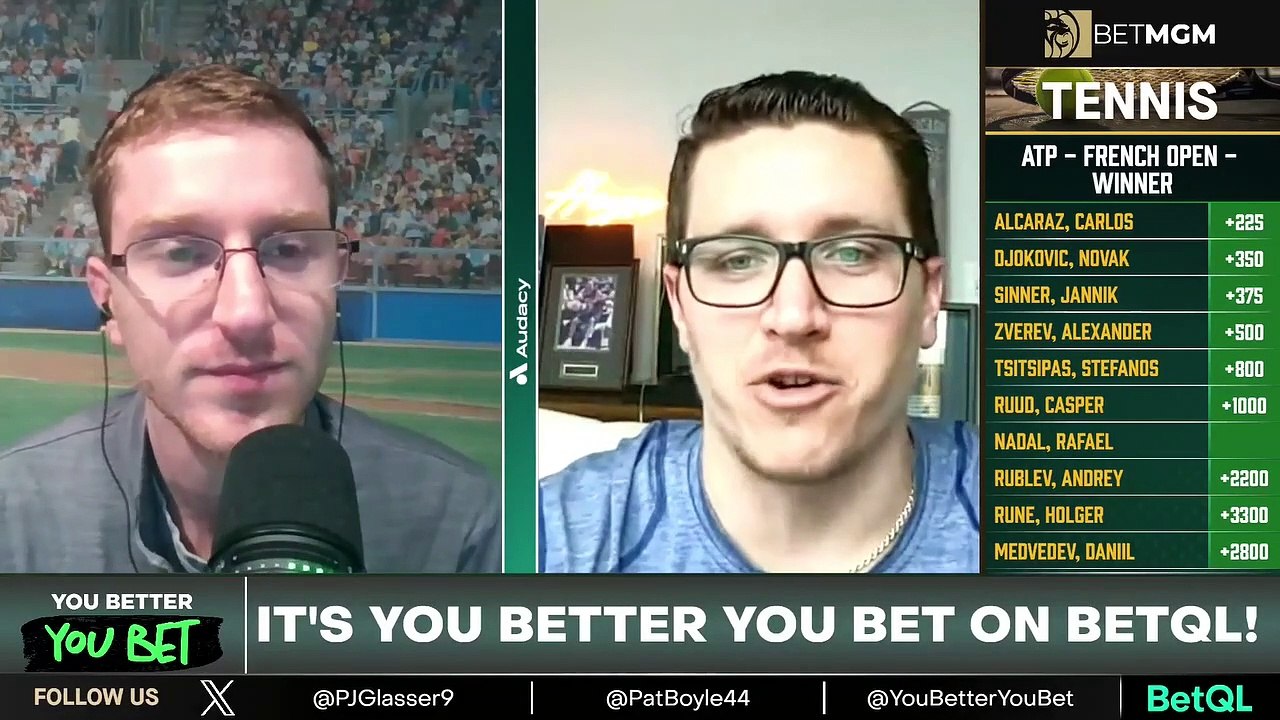 French Open bets with Nadal Eliminated