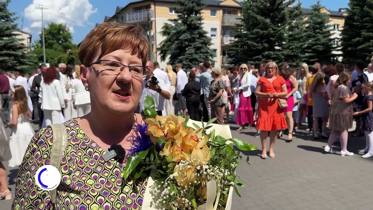 Komunia dzieci z SP1 w Tomaszowie w kościele NMP Królowej Polski