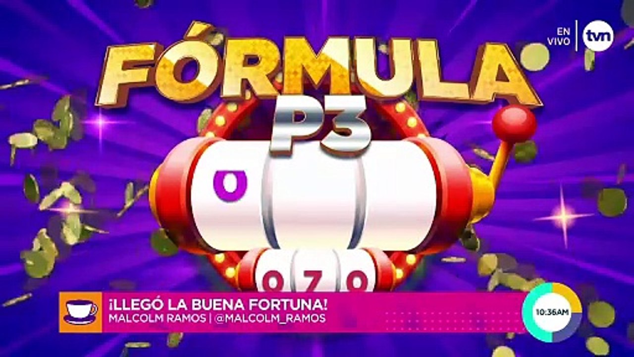 La fórmula P3 de Malcom Ramos