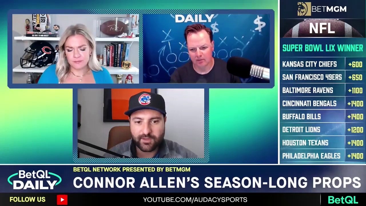 2024 NFL Betting Tips from Expert Connor Allen 🏈