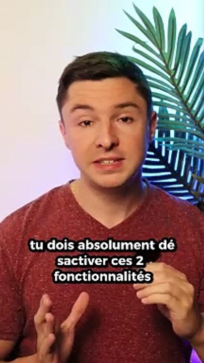 Une astuce pour protéger tes données sur ton smartphone