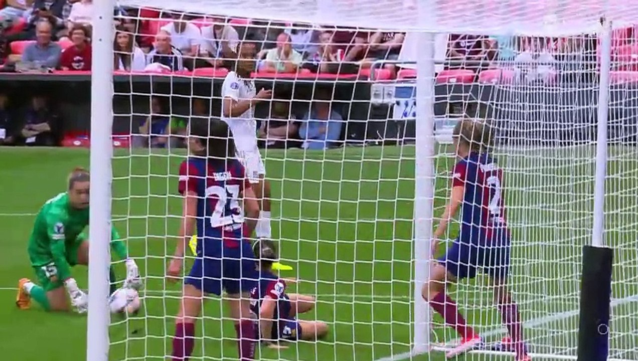 【FULL MATCH】 Barcelona (W) vs. Lyon (W) | FINAL - Women's Champions League 2023/24