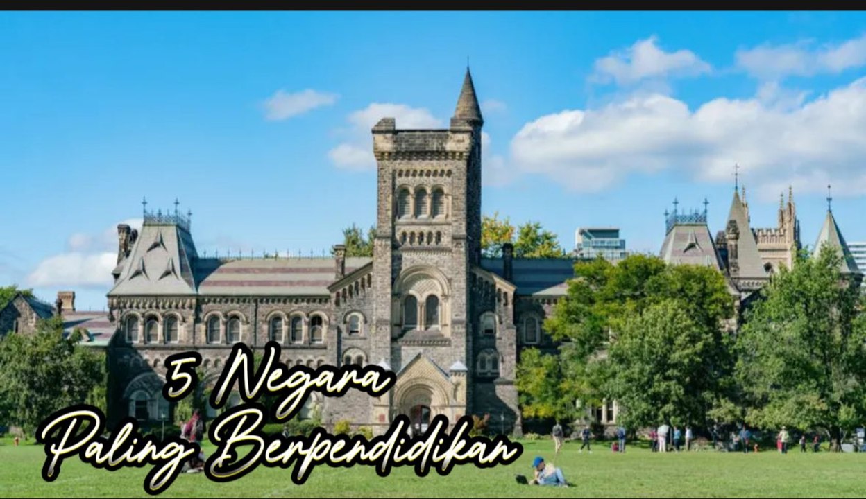 REMAJA RADAR:  5 Negara Paling Berpendidikan di Dunia