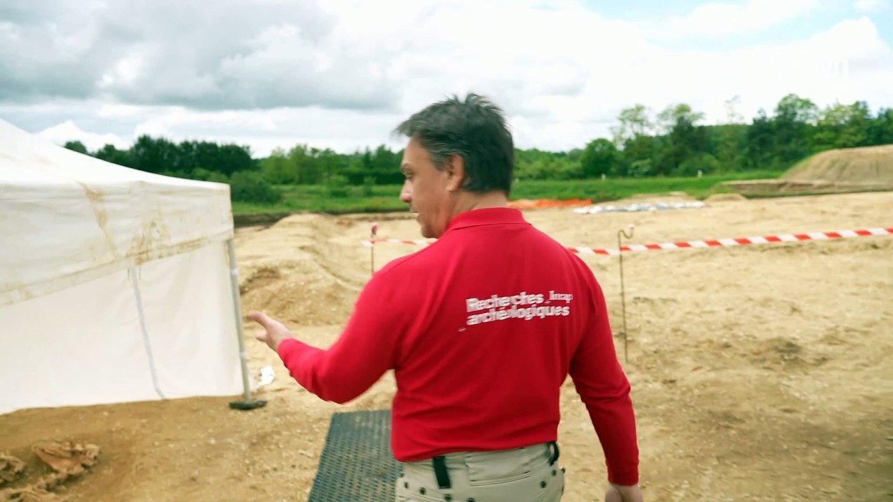 Dans l'Indre, le mystère des 28 squelettes de chevaux alignés à l'époque des Gaulois