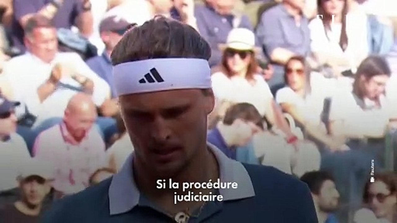 Alexander Zverev accusé de violences conjugales