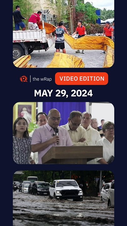 Aklan Oil Spill, Chocolate Hills Resort Updates, and Rainy Season in the Philippines | The wRap | May 29, 2024