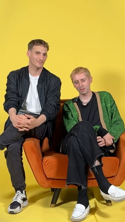 Thom Majnoun et Mus membres du groupe @_bagarre connu notamment pour “Kabylifornie”, vendredi soir sur Liik !