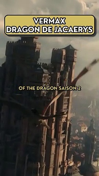 VERMAX le dragon de Jacaerys Velaryon #houseofthedragon #gameofthrones