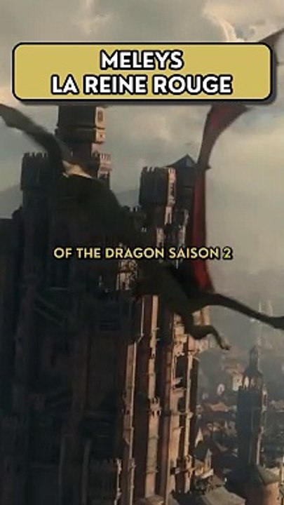 MELEYS la Reine Rouge de Rhaenys #houseofthedragon #gameofthrones