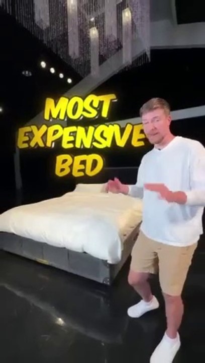 World’s Most Expensive Bed